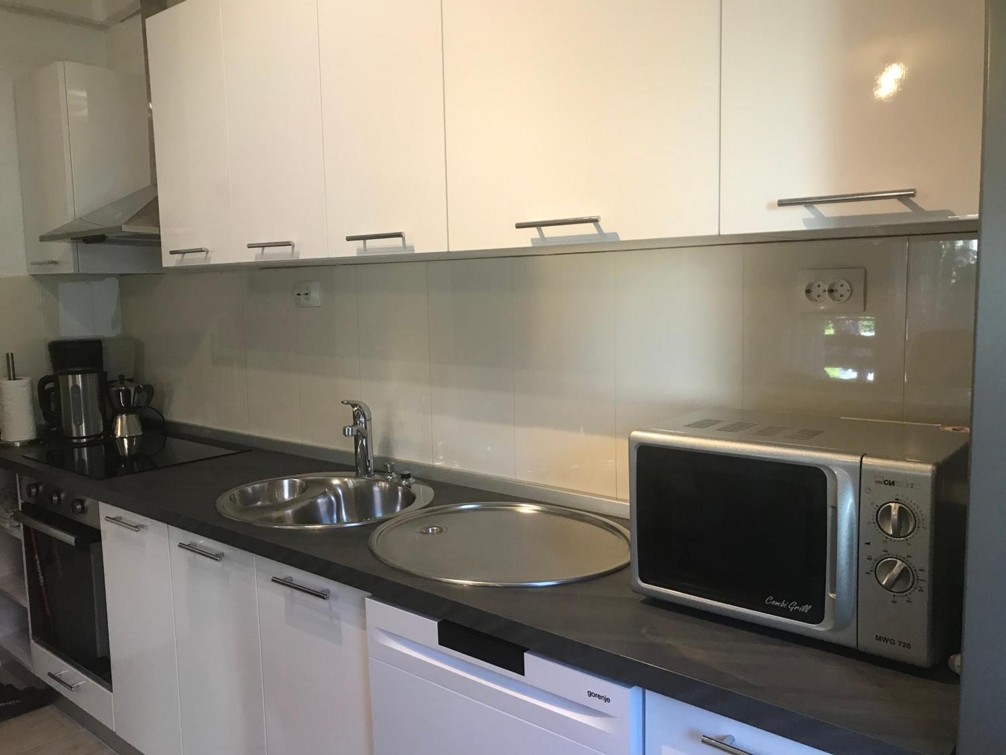 City Retro Chic Apartment Magdalena Trogir Bagian luar foto